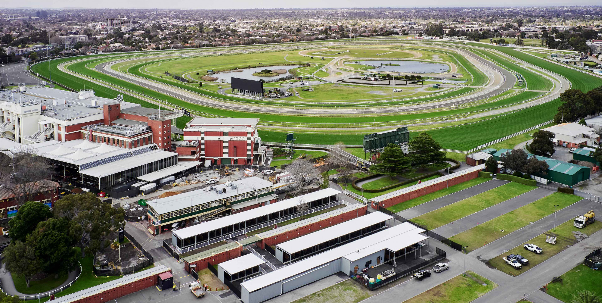 Melbourne Racing Club Caulfield by LSR Construction